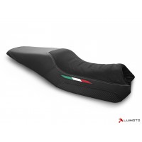 LUIMOTO Sport Cafe Edition Rider Seat Cover for the DUCATI ST2 LUIMOTO Sport Cafe Edition Rider Seat Cover for the DUCATI ST2